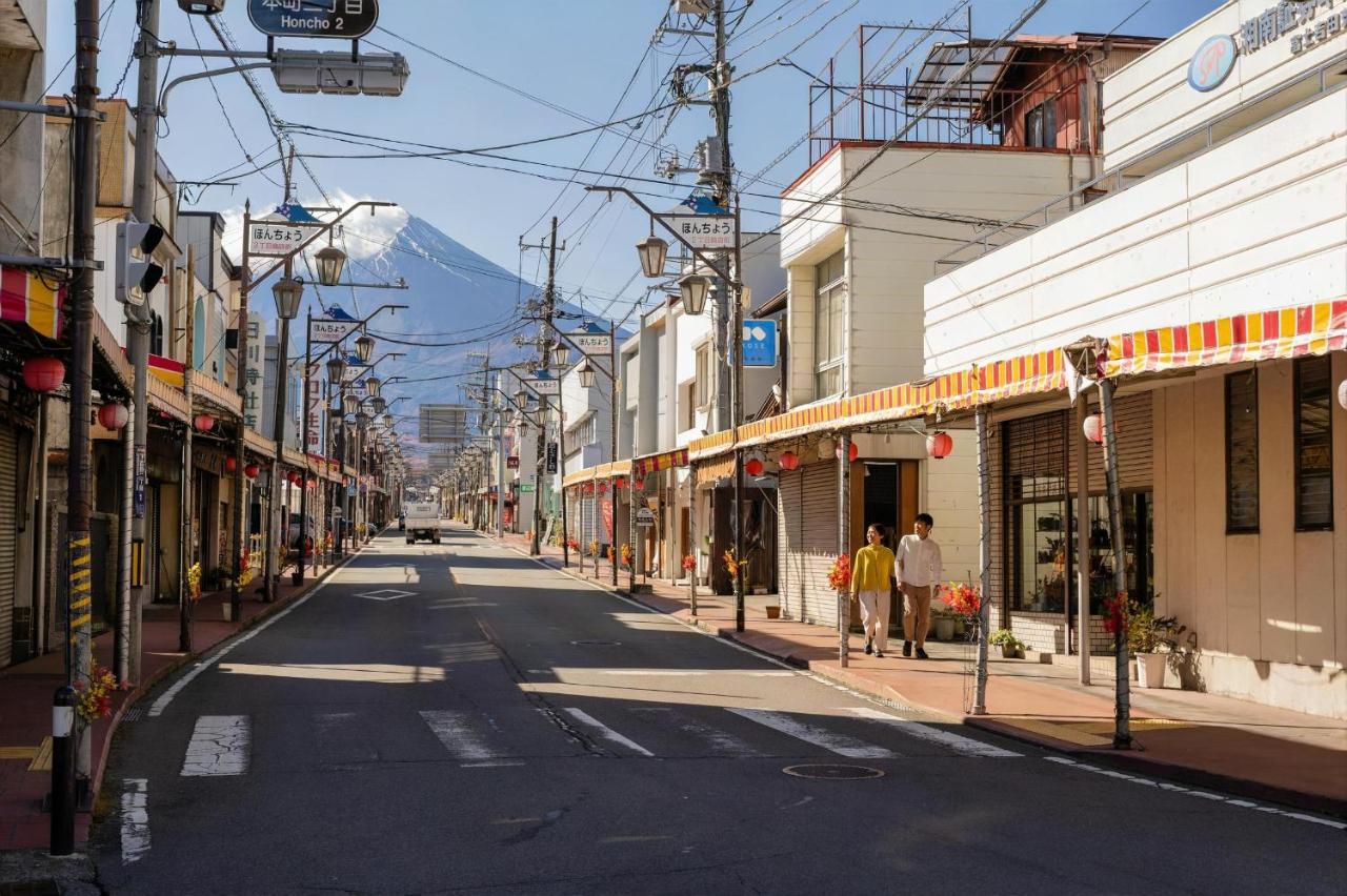 Fuji Gran Villa - Toki - Fujiyoshida Exterior foto