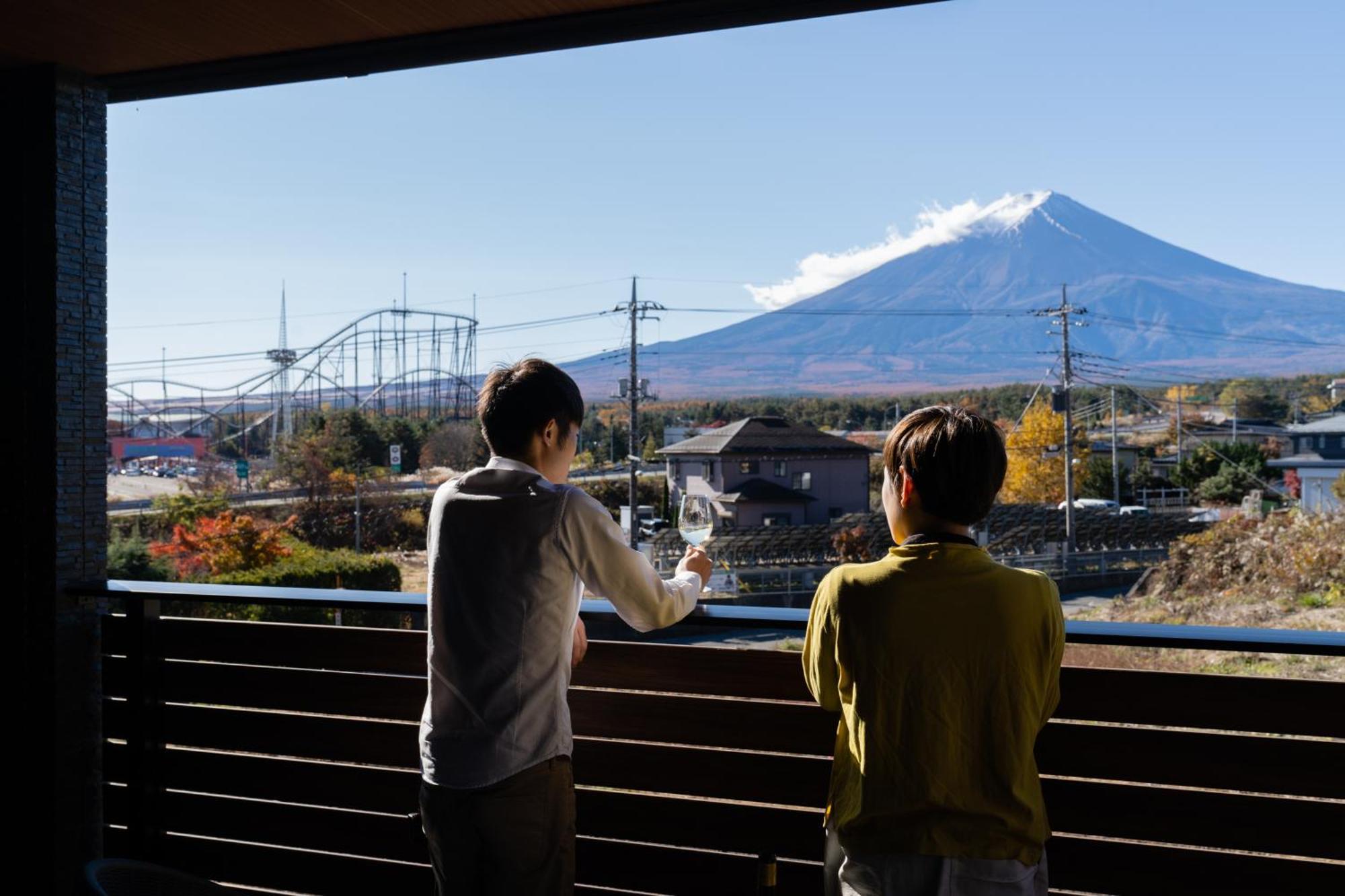 Fuji Gran Villa - Toki - Fujiyoshida Exterior foto